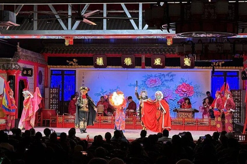 Evening Show Tickets for Sichuan Opera 5