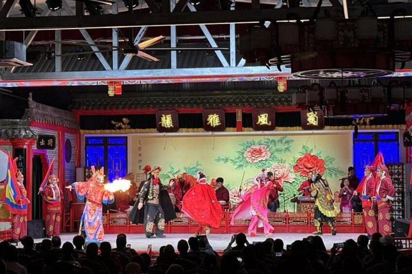 Evening Show Tickets for Sichuan Opera 4