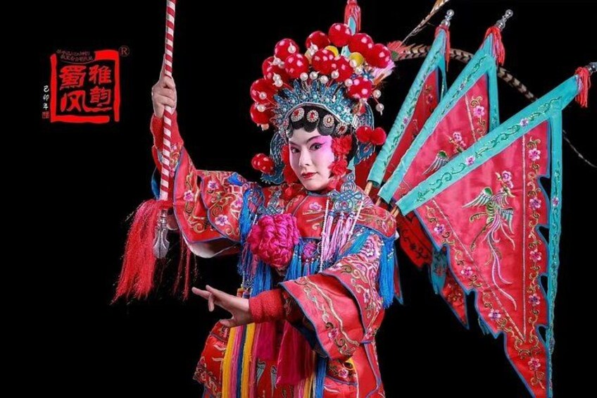 Evening Show Tickets for Sichuan Opera 1