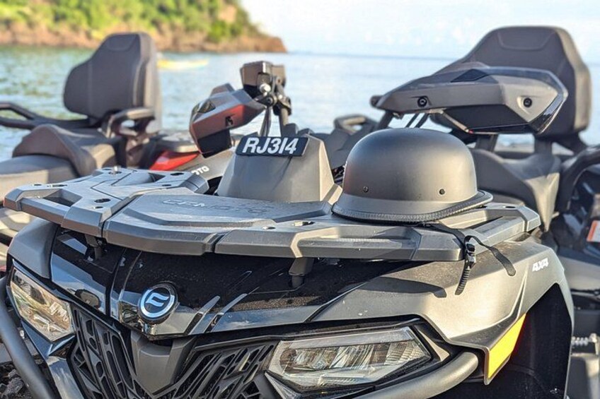 New comfortable ATVs. 2