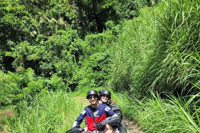 Our friends from Texas enjoyed the rain forest! 1