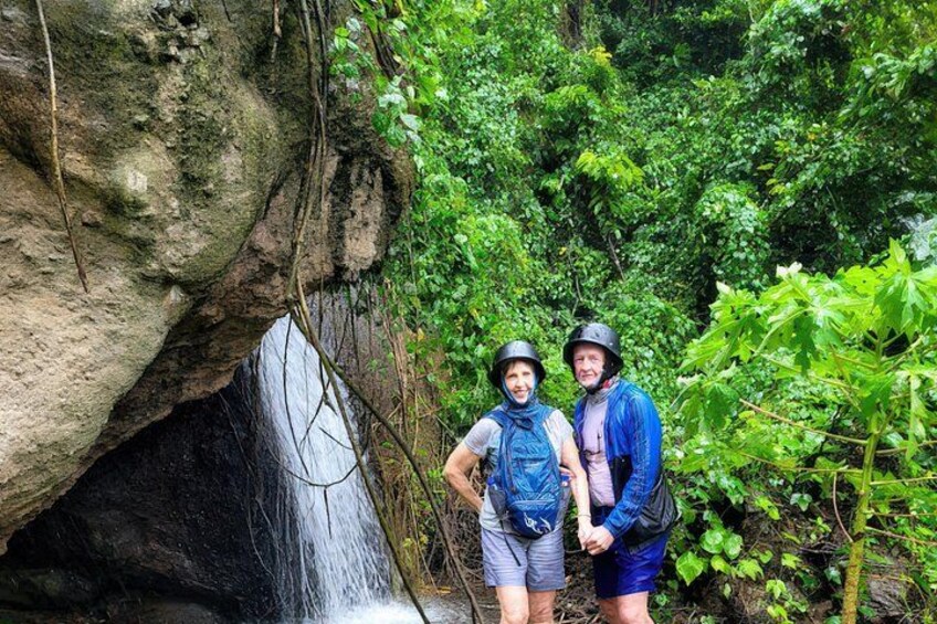 Bellwood natural waterfall. 4