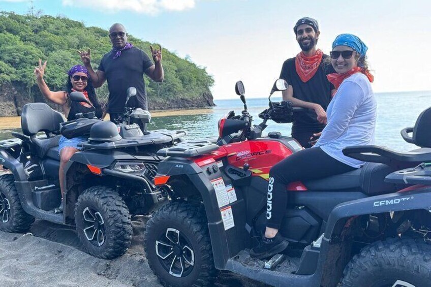 ATV Fun in the Sun! Lets go! 4