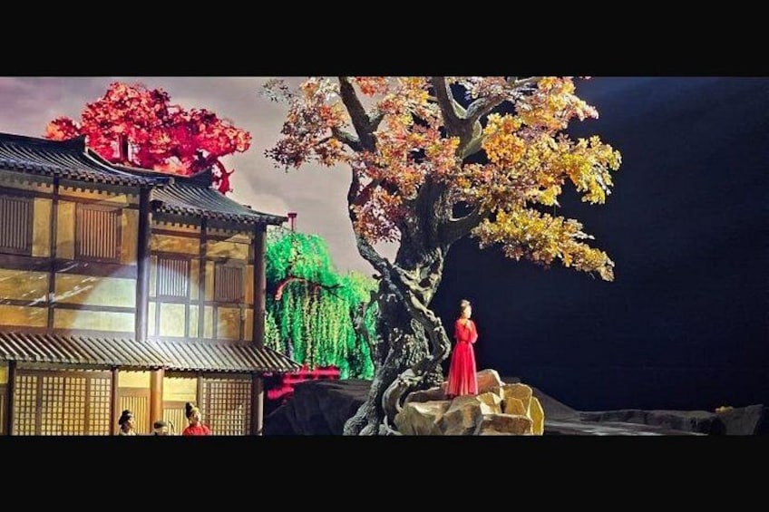 Xi'an Silk Road(Camel Bell)Legend show with round-trip transfer 5