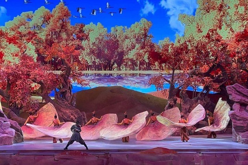 Xi'an Silk Road(Camel Bell)Legend show with round-trip transfer 3