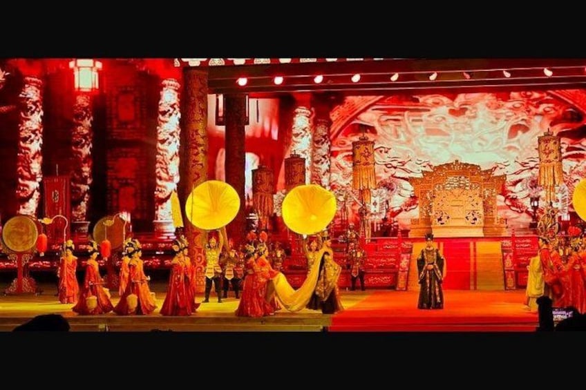 Xi'an Silk Road(Camel Bell)Legend show with round-trip transfer 4