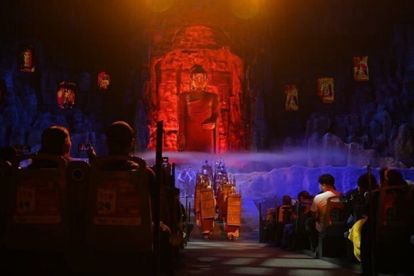 Xi'an Silk Road(Camel Bell)Legend show with round-trip transfer 2