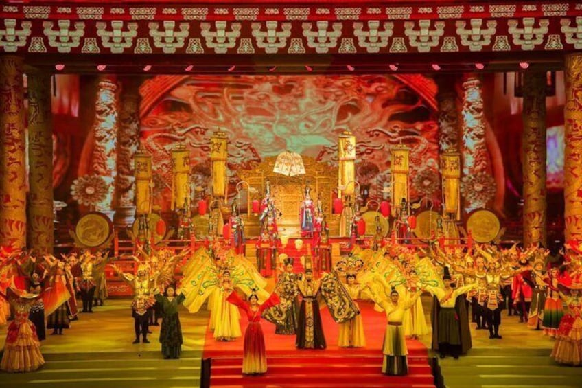 Xi'an Silk Road(Camel Bell)Legend show with round-trip transfer 5