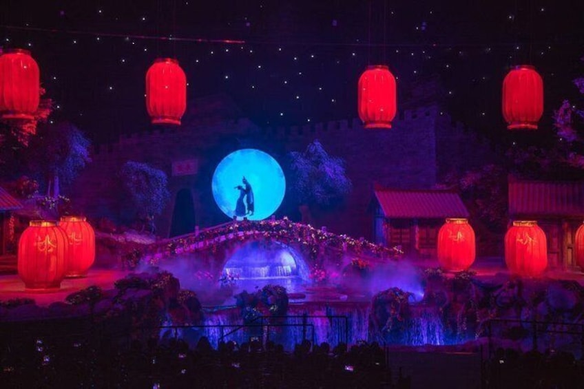 Xi'an Silk Road(Camel Bell)Legend show with round-trip transfer 1