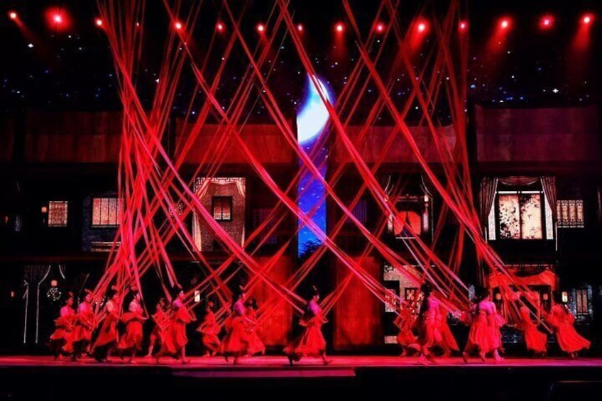 Xi'an Silk Road(Camel Bell)Legend show with round-trip transfer 3