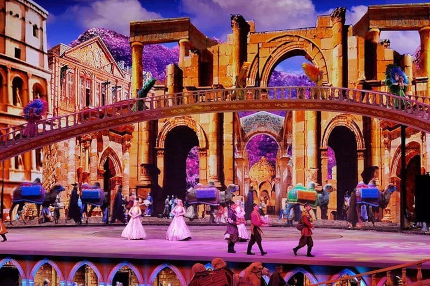 Xi'an Silk Road(Camel Bell)Legend show with round-trip transfer 2