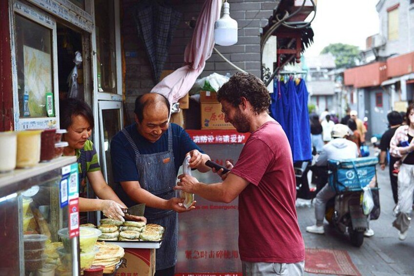 Trying Out Local Snacks 2