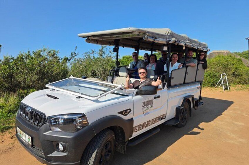 Half-Day Schotia Game Reserve (Open 4x4 Safari Vehicle) 5