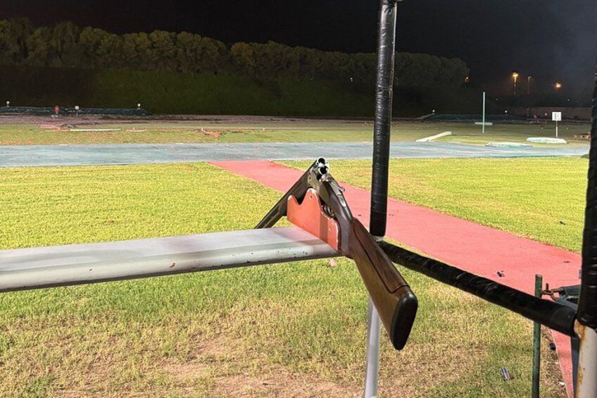 Doha Shooting Range Private Experience 3