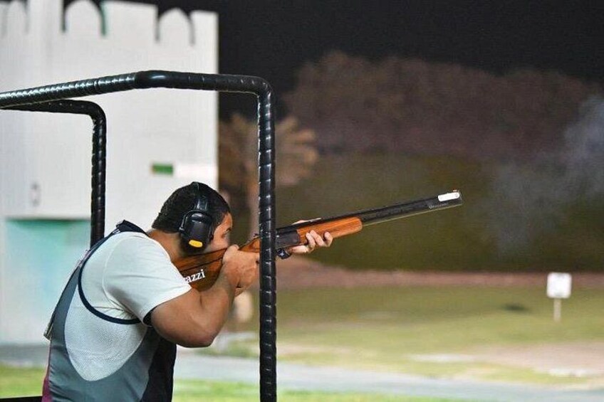 Doha Shooting Range Private Experience 2