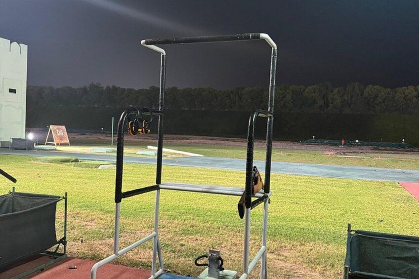 Doha Shooting Range Private Experience 1