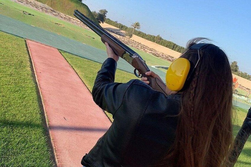 Doha Shooting Range Private Experience 4