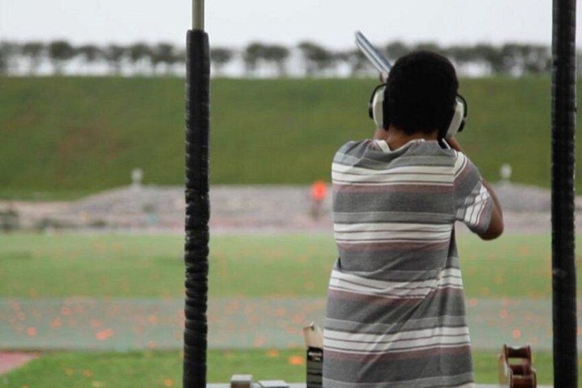 Doha Shooting Range Private Experience 5