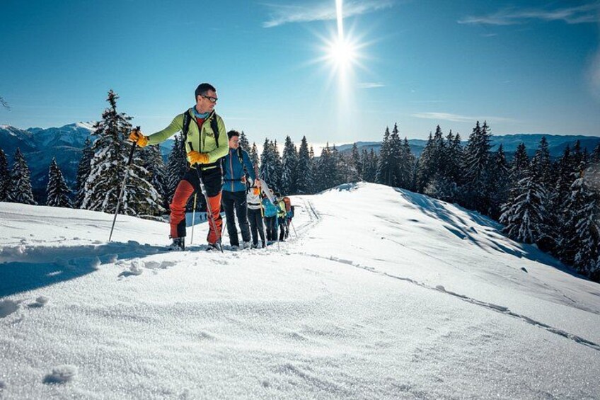 Private Guided Ski Touring Tours in Slovenia and Abroad 1