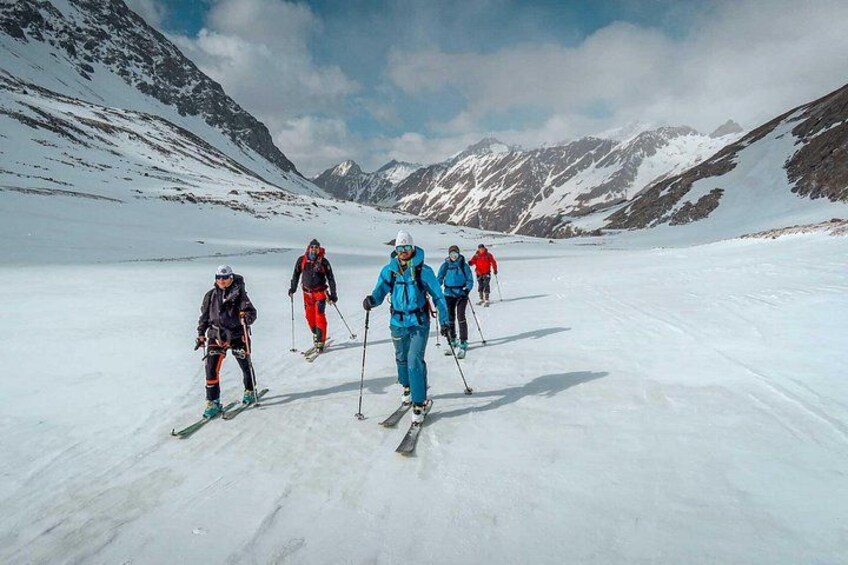 Private Guided Ski Touring Tours in Slovenia and Abroad 4