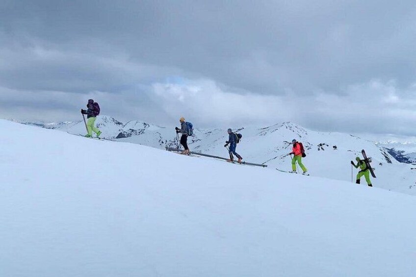 Private Guided Ski Touring Tours in Slovenia and Abroad 2
