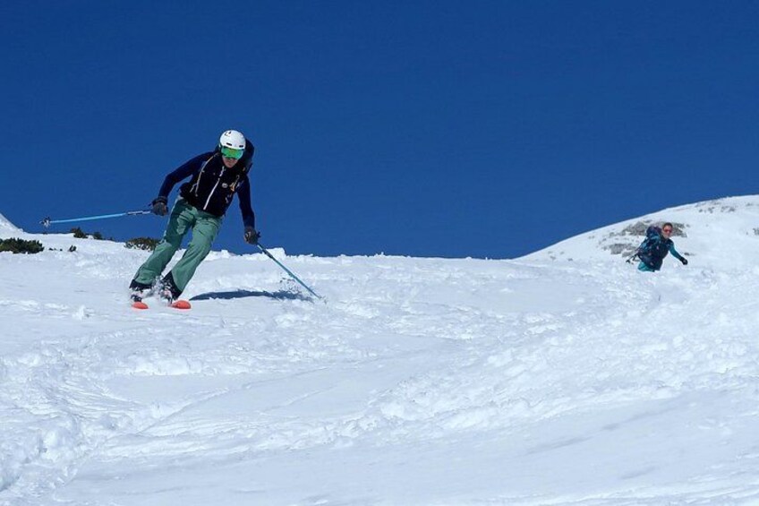 Private Guided Ski Touring Tours in Slovenia and Abroad 5