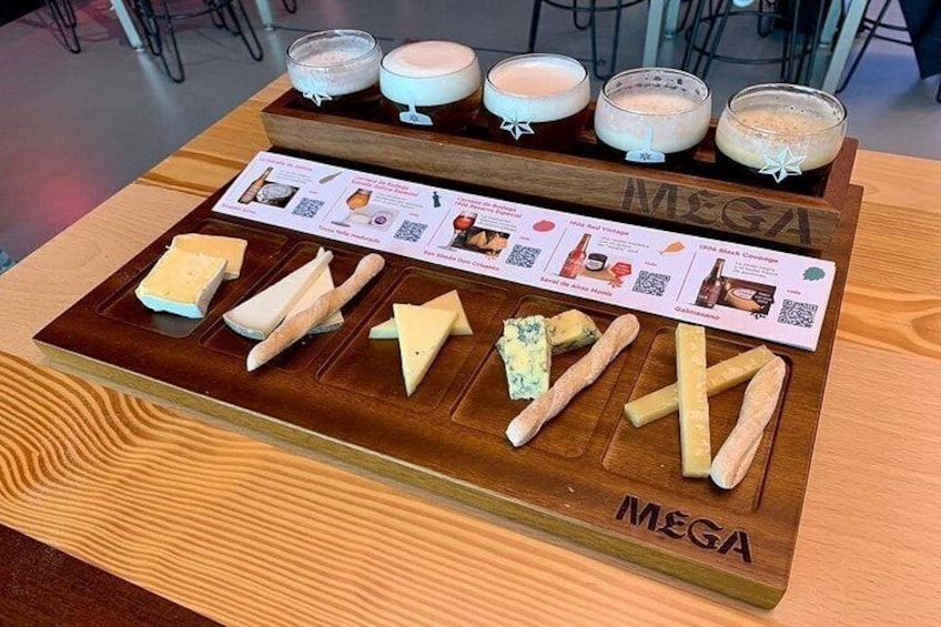 Guided Visit to the Estrella Galicia Museum with Cheese Pairing 5