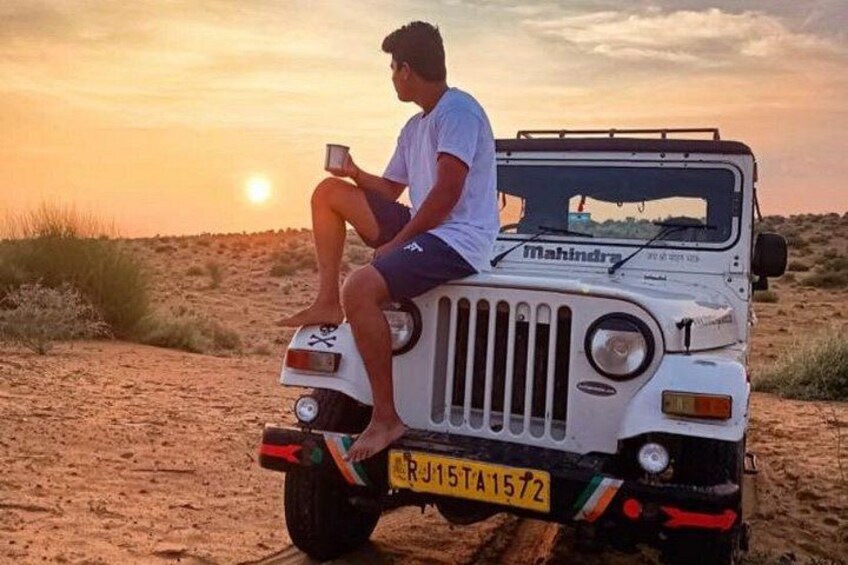 Luxury camping with cultural program in Thar Desert of Jaisalmer 2