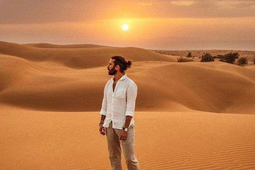 Enjoy sunset on the dunes 5