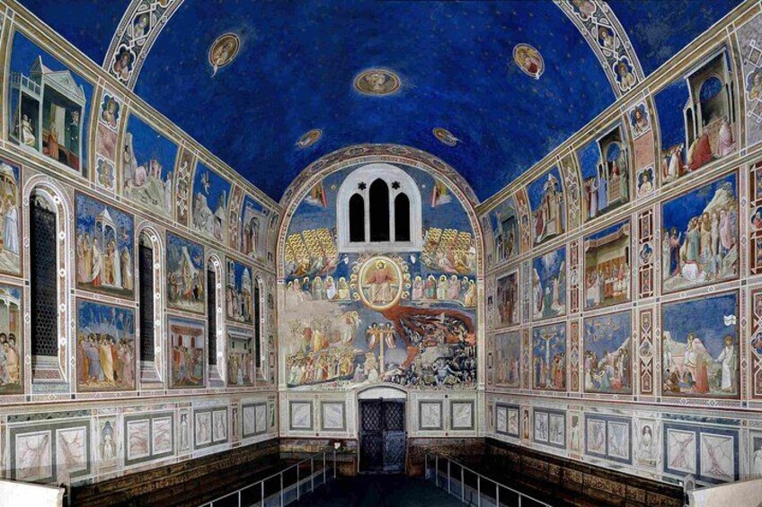 Padua small group tour with Scrovegni Chapel entrance 5
