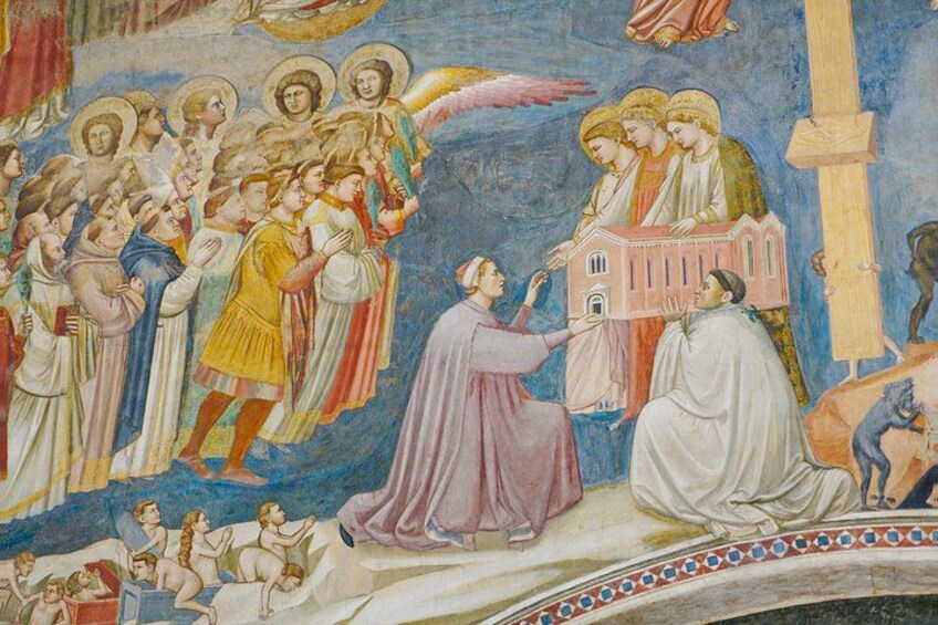 Padua small group tour with Scrovegni Chapel entrance 5