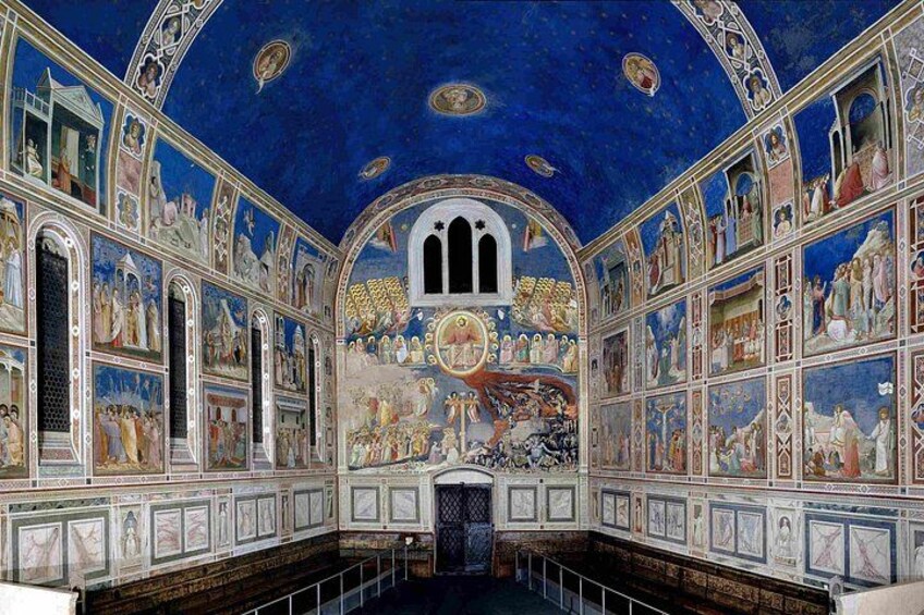 Padua small group tour with Scrovegni Chapel entrance 1