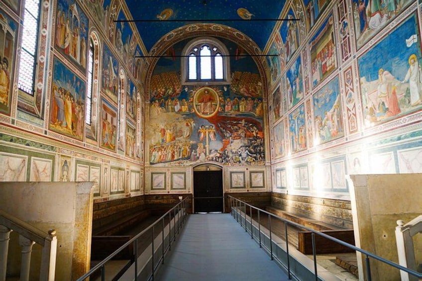 Padua small group tour with Scrovegni Chapel entrance 4