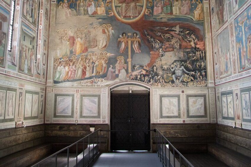 Padua small group tour with Scrovegni Chapel entrance 2