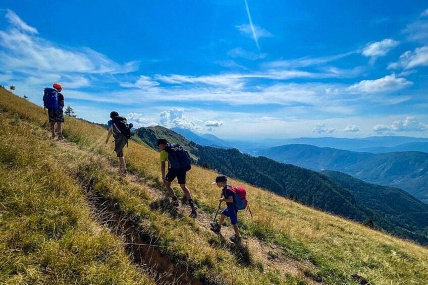 3-Day Great Traverse of Karawanks Ridge Hiking Tour 1