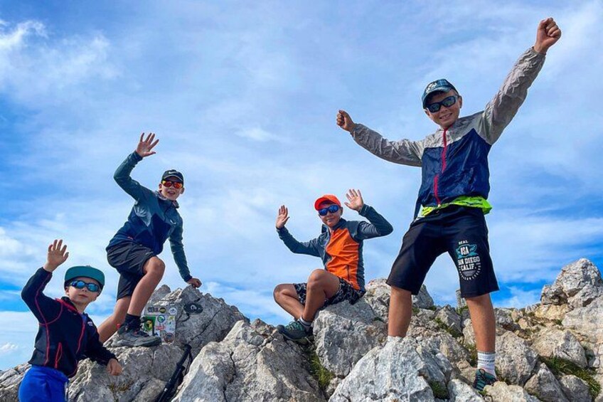3-Day Great Traverse of Karawanks Ridge Hiking Tour 3