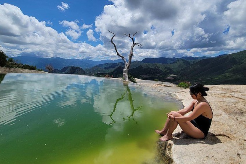 Hierve el Agua HALF DAY trip. 1
