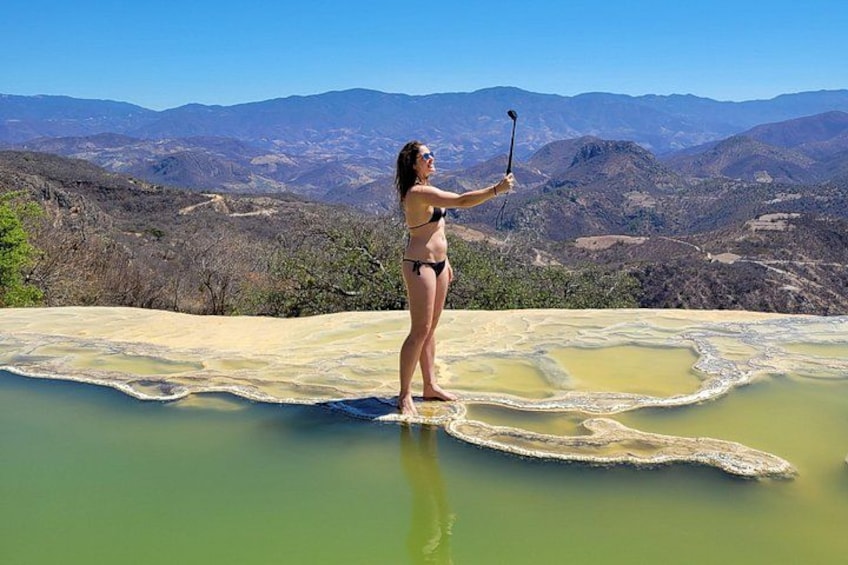 Hierve el Agua HALF DAY trip. 3