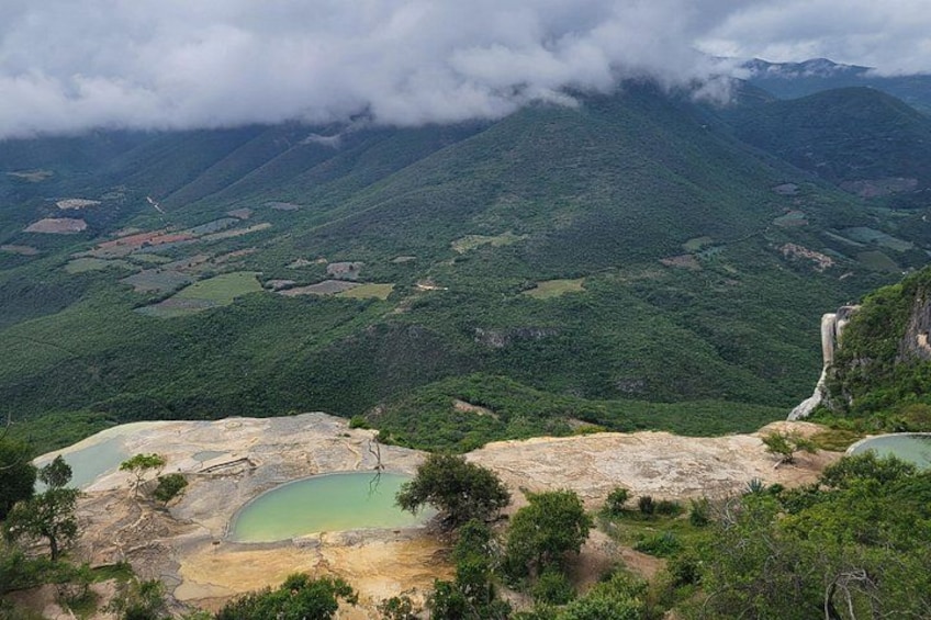 Hierve el Agua HALF DAY trip. 2