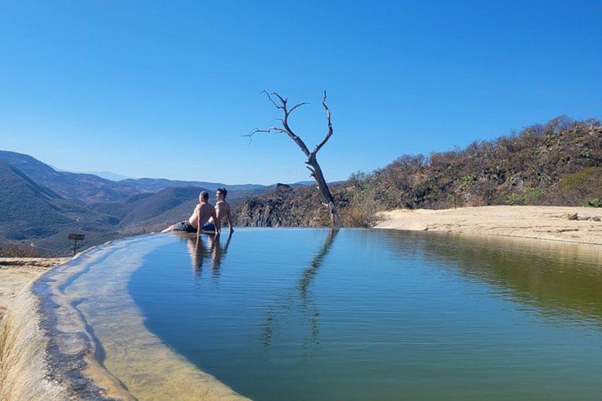 Hierve el Agua HALF DAY trip. 4