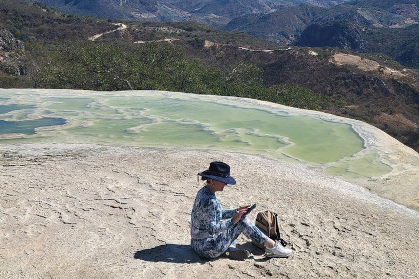 Hierve el Agua HALF DAY trip. 5