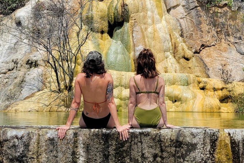Hierve el Agua HALF DAY trip. 4
