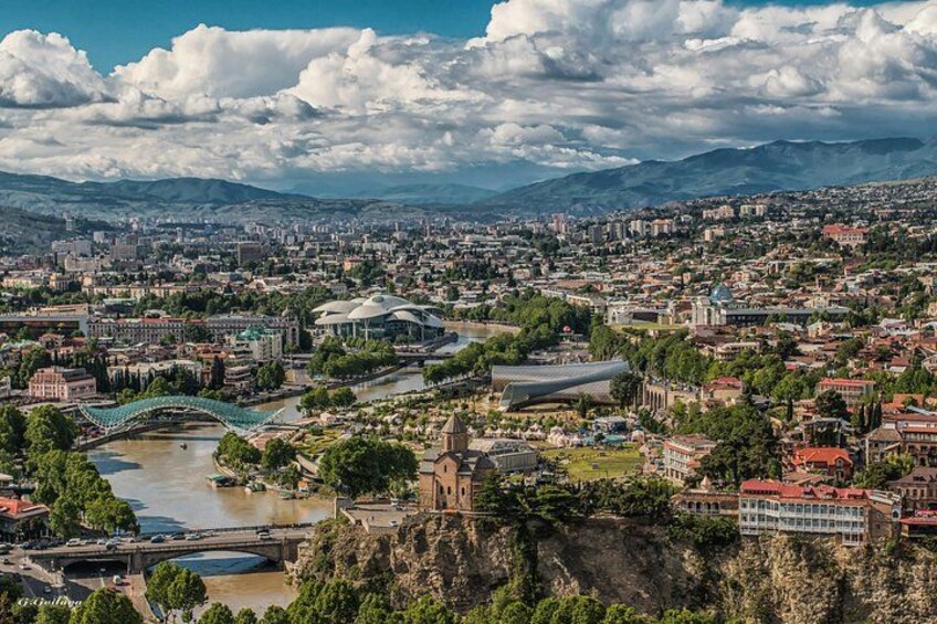 View of the city 1