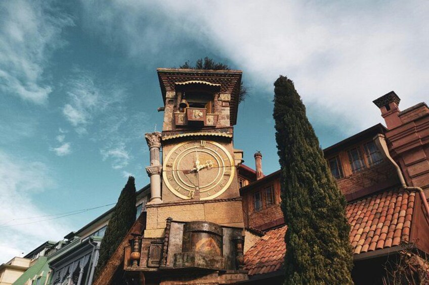 Rezo Gabriadze clock tower 3