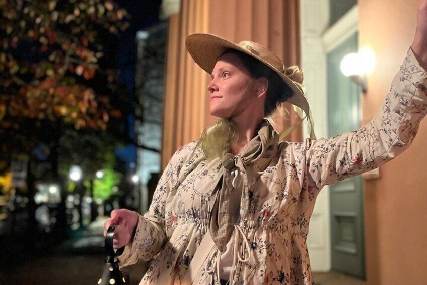 Alexandria's Original Ghost and Graveyard Tour 3