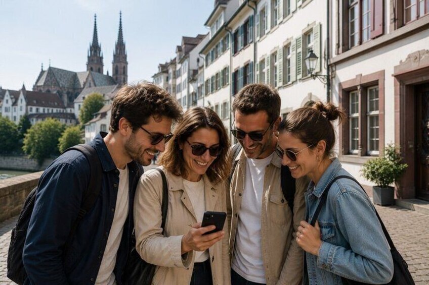 Basel: Magic Team Escape Game in the City 4