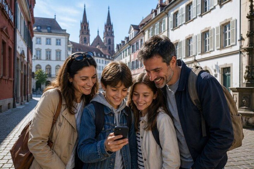 Basel: Magic Team Escape Game in the City 2
