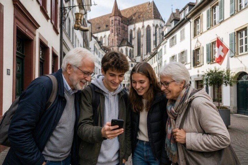 Basel: Magic Team Escape Game in the City 3