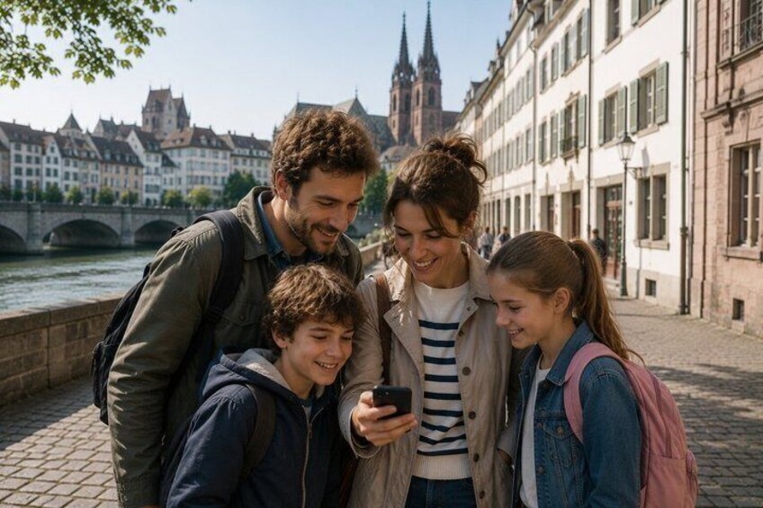 Basel: Magic Team Escape Game in the City 5