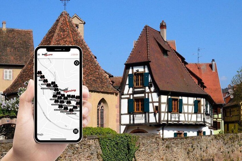 Discovery track game Kaysersberg 1